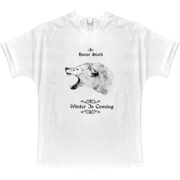 T-shirt Oversize - Winter is coming 2 - Mfest