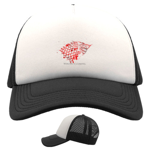 Kids' Trucker Cap - Winter is coming 1 - Mfest