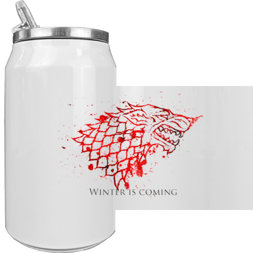 Aluminum Can - Winter is coming 1 - Mfest