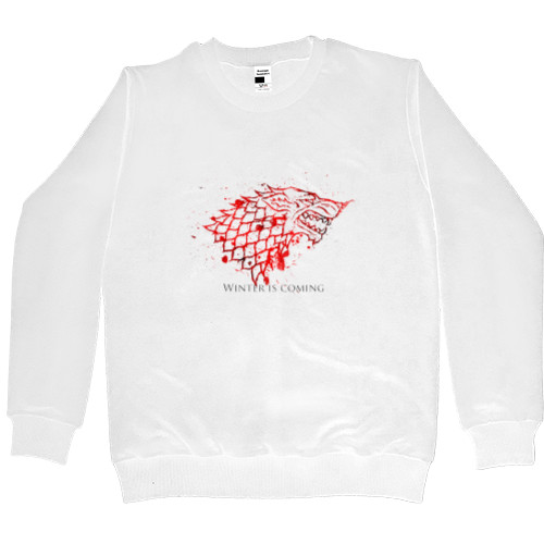 Men’s Premium Sweatshirt - Winter is coming 1 - Mfest