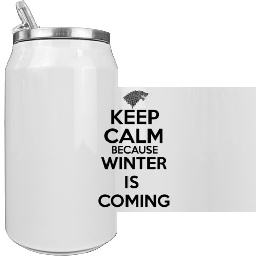 Keep calm winter is coming