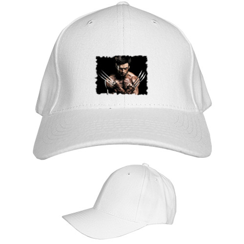 Kids' Baseball Cap 6-panel - Россомаха 3 - Mfest