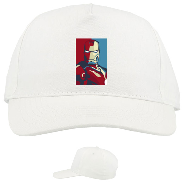 Baseball Caps - 5 panel - Iron Man 2 - Mfest