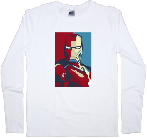 Kids' Longsleeve Shirt - Iron Man 2 - Mfest