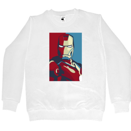 Men’s Premium Sweatshirt - Iron Man 2 - Mfest