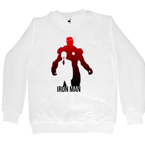 Women's Premium Sweatshirt - Iron Man 1 - Mfest