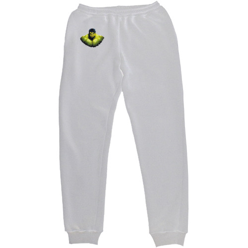 Kids' Sweatpants - Hulk 9 - Mfest