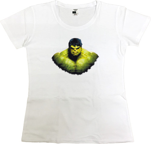 Women's Premium T-Shirt - Hulk 9 - Mfest