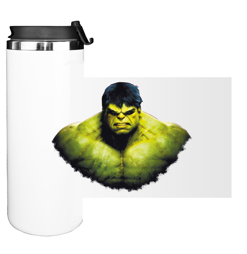 Water Bottle on Tumbler - Hulk 9 - Mfest