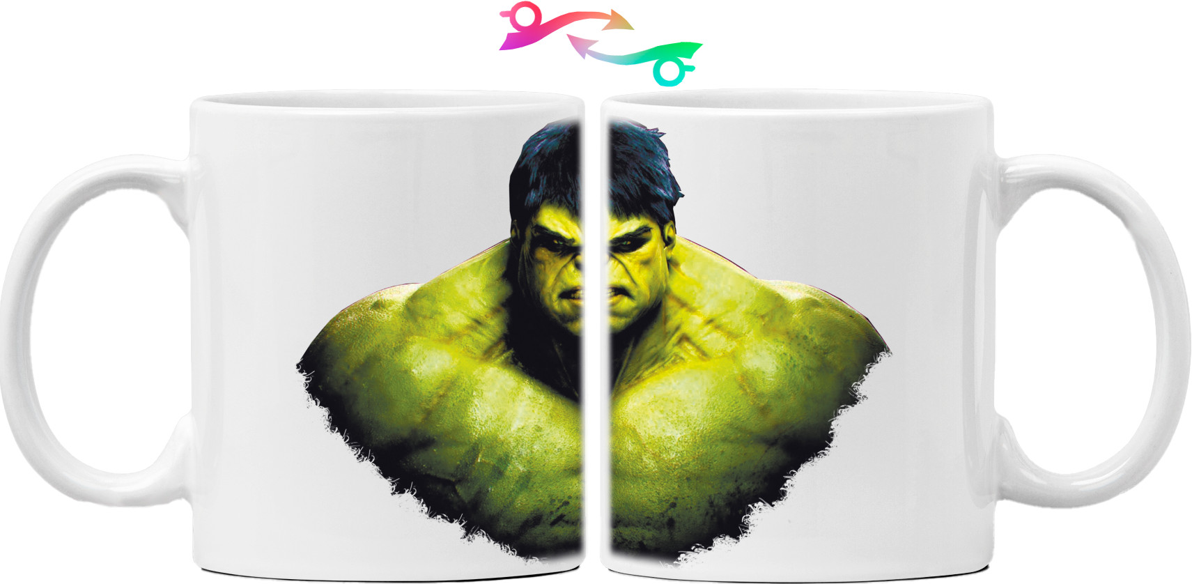 Mug - Hulk 9 - Mfest