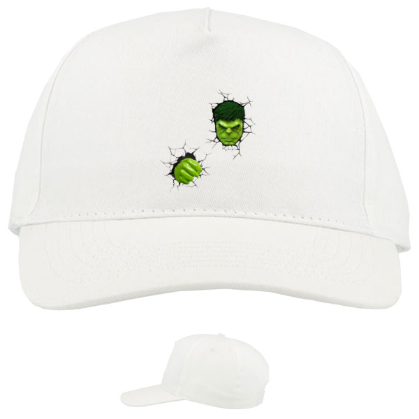 Baseball Caps - 5 panel - Hulk 8 - Mfest