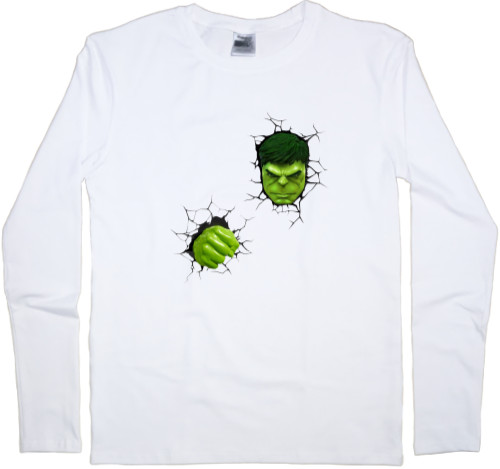 Men's Longsleeve Shirt - Hulk 8 - Mfest