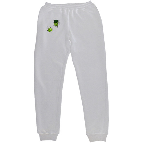 Women's Sweatpants - Hulk 8 - Mfest