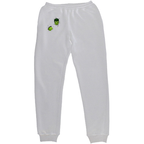 Kids' Sweatpants - Hulk 8 - Mfest