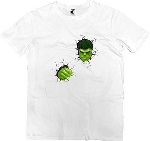 Men’s Premium T-Shirt - Hulk 8 - Mfest