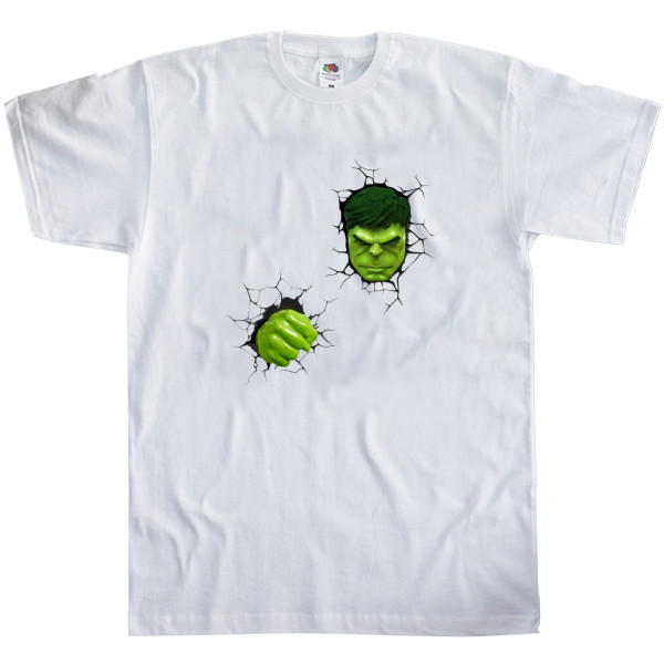 Hulk - Футболка Класика Дитяча Fruit of the loom - Hulk 8 - Mfest