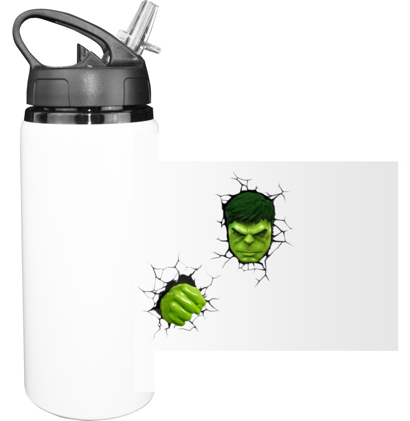 Sport Water Bottle - Hulk 8 - Mfest