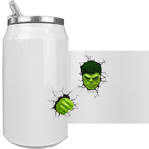 Aluminum Can - Hulk 8 - Mfest