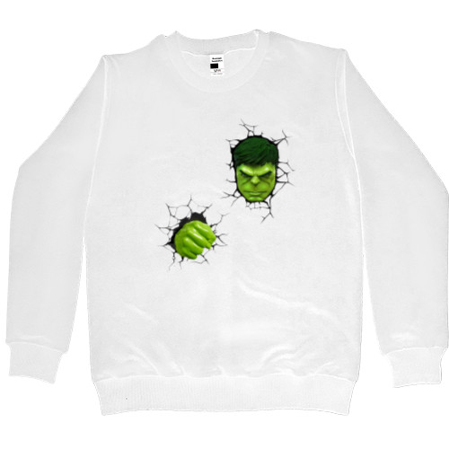 Men’s Premium Sweatshirt - Hulk 8 - Mfest