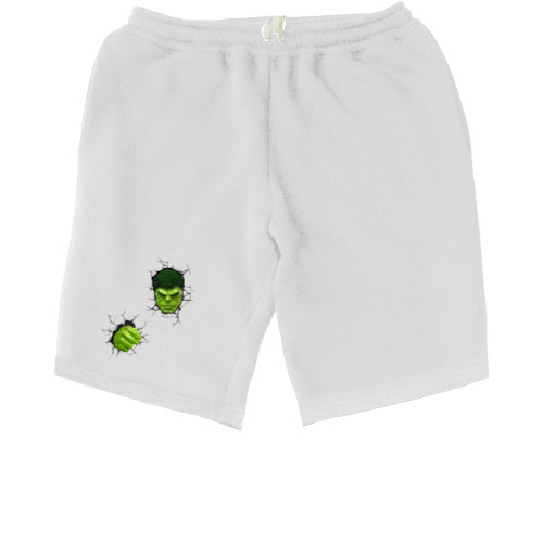 Kids' Shorts - Hulk 8 - Mfest