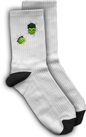 Socks - Hulk 8 - Mfest