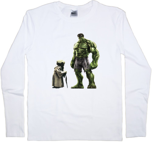 Men's Longsleeve Shirt - Hulk 7 - Mfest