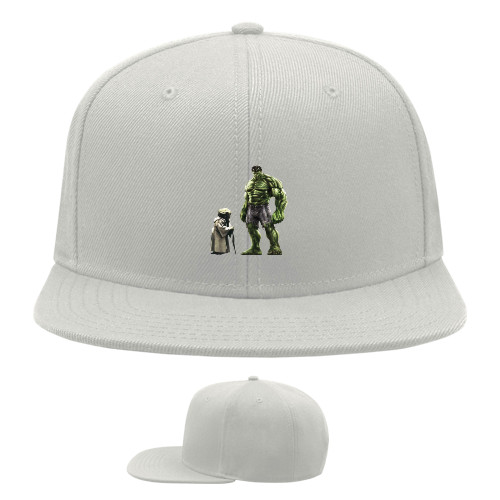 Snapback Baseball Cap - Hulk 7 - Mfest