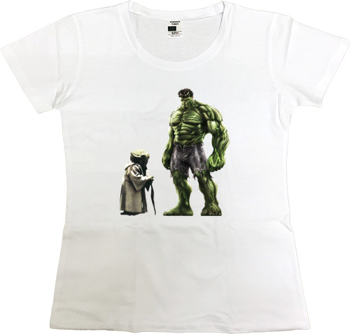 Women's Premium T-Shirt - Hulk 7 - Mfest