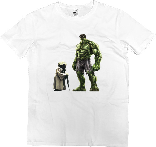 Men’s Premium T-Shirt - Hulk 7 - Mfest