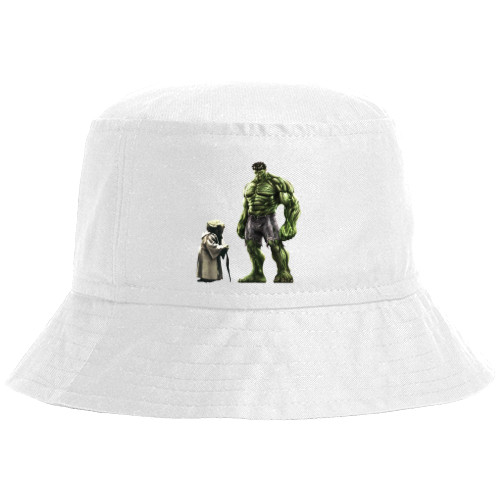 Bucket Hat - Hulk 7 - Mfest