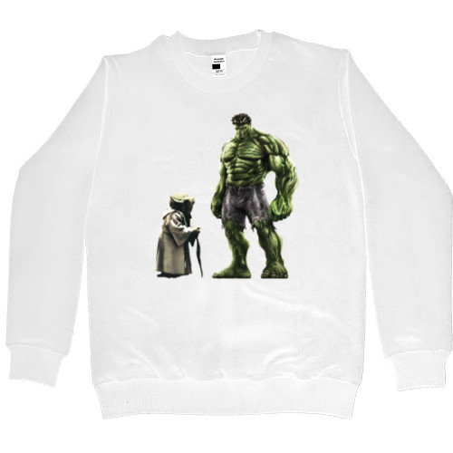 Men’s Premium Sweatshirt - Hulk 7 - Mfest