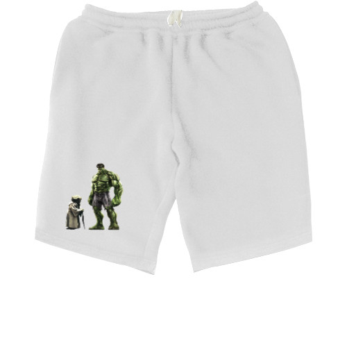 Men's Shorts - Hulk 7 - Mfest