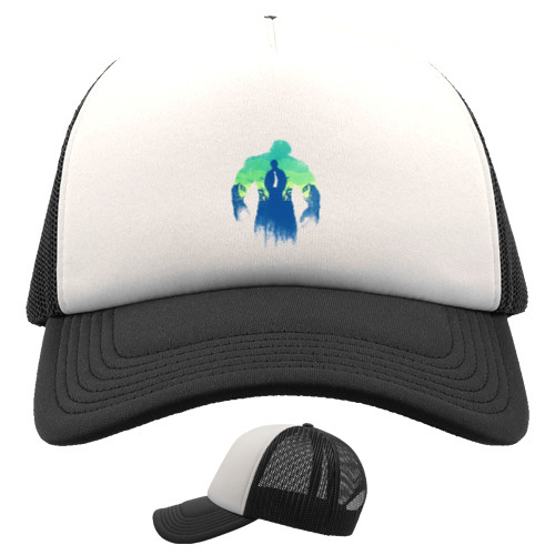 Kids' Trucker Cap - Hulk 6 - Mfest