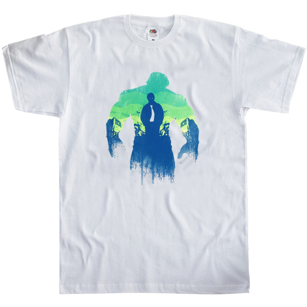 Kids' T-Shirt Fruit of the loom - Hulk 6 - Mfest