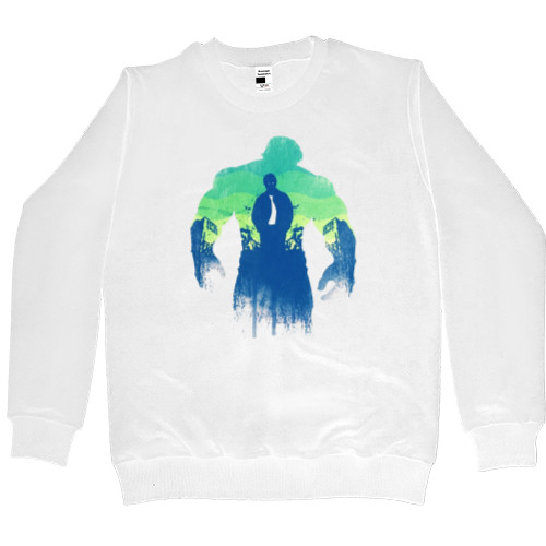 Men’s Premium Sweatshirt - Hulk 6 - Mfest