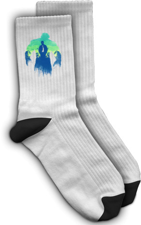 Socks - Hulk 6 - Mfest