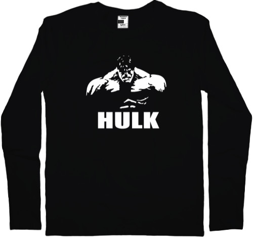 Men's Longsleeve Shirt - Hulk 5 - Mfest