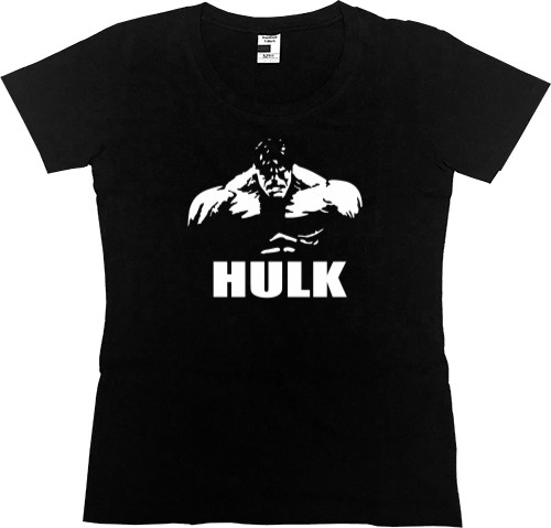 Women's Premium T-Shirt - Hulk 5 - Mfest