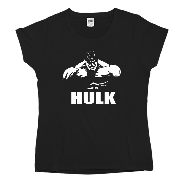 Women's T-shirt Fruit of the loom - Hulk 5 - Mfest