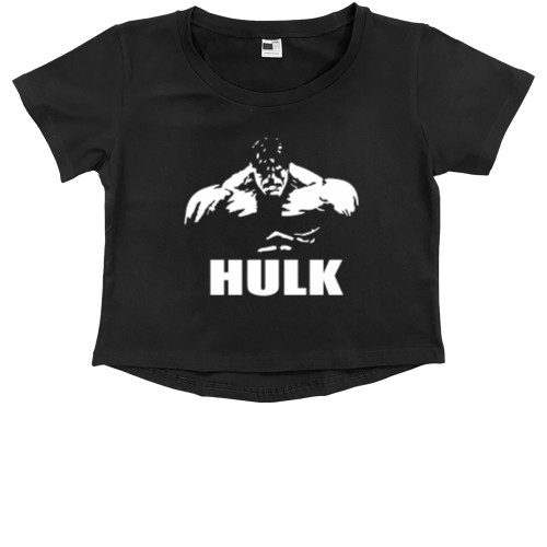 Kids' Premium Cropped T-Shirt - Hulk 5 - Mfest