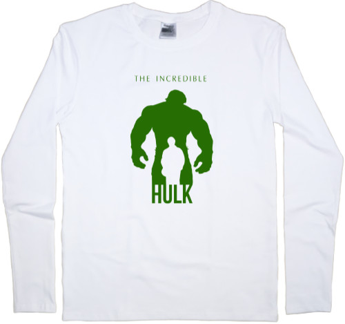 Men's Longsleeve Shirt - Hulk 4 - Mfest