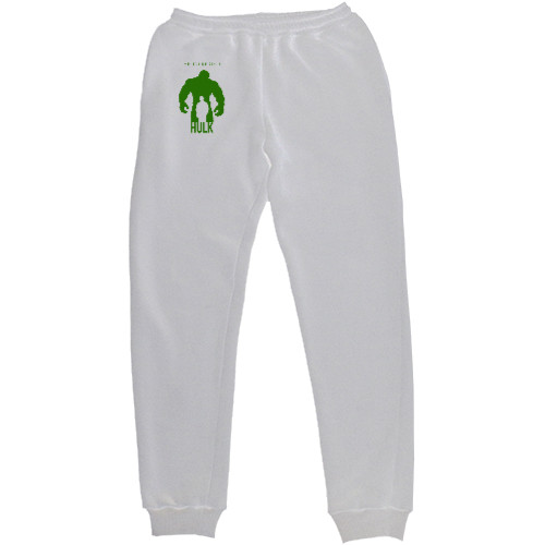 Women's Sweatpants - Hulk 4 - Mfest