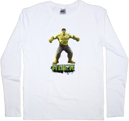 Футболка з Довгим Рукавом Дитяча - Hulk 1 - Mfest