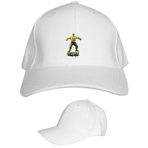 Kids' Baseball Cap 6-panel - Hulk 1 - Mfest