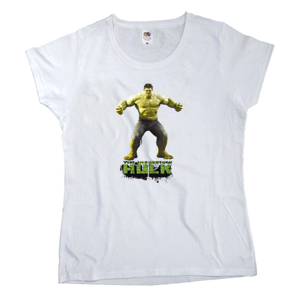 Women's T-shirt Fruit of the loom - Hulk 1 - Mfest