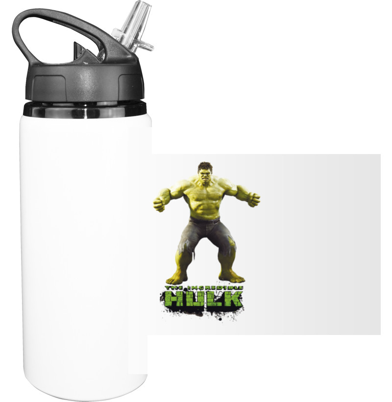 Sport Water Bottle - Hulk 1 - Mfest