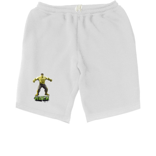 Men's Shorts - Hulk 1 - Mfest