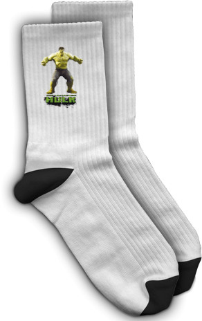 Socks - Hulk 1 - Mfest