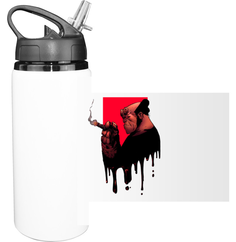 Sport Water Bottle - Нellboy 5 - Mfest