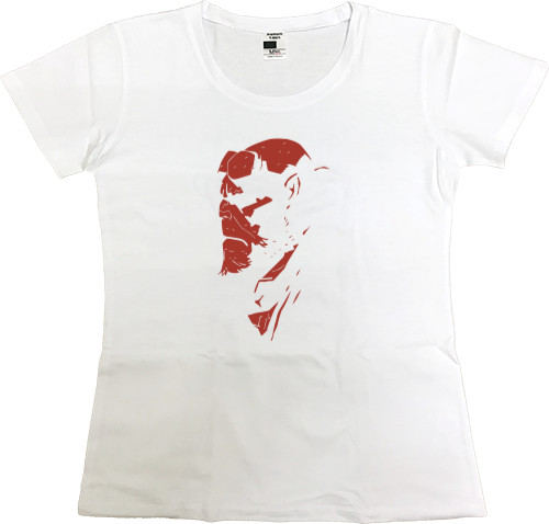 Women's Premium T-Shirt - Нellboy 4 - Mfest